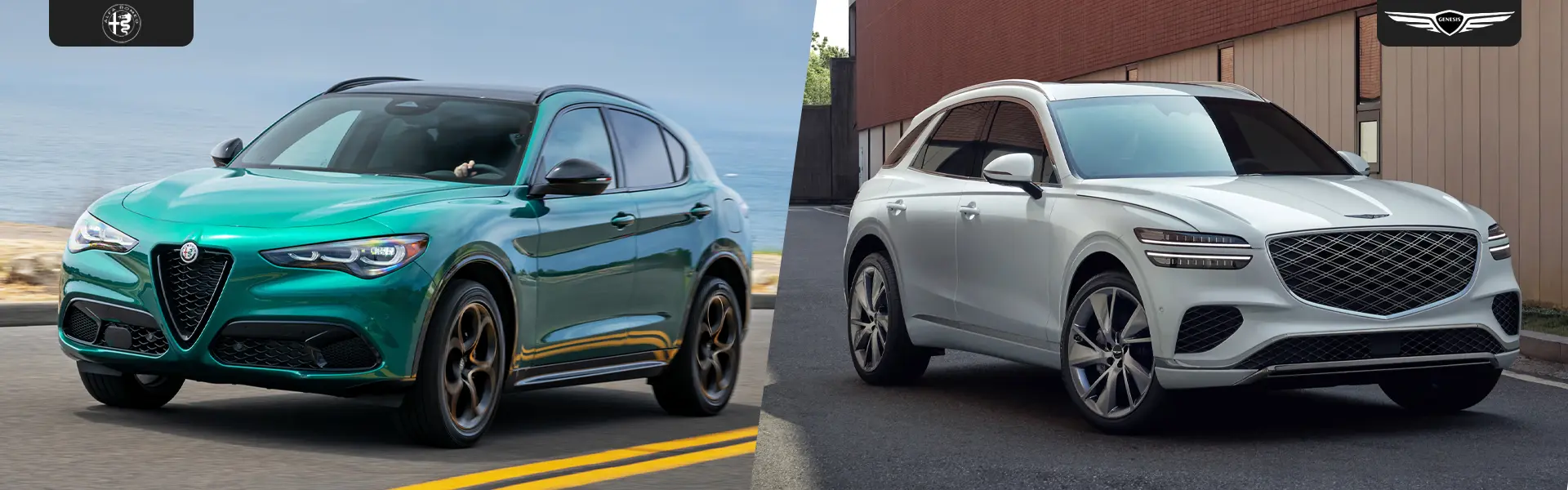 2025 Alfa Romeo Stelvio vs Genesis GV70
